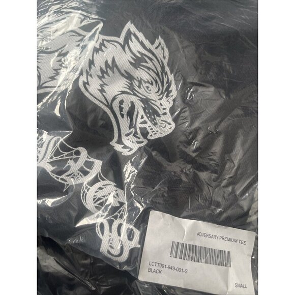 Darc Sport Adversary Premium Oversized Tee Black Large RARE SOLD OUT - Picture 7 of 7